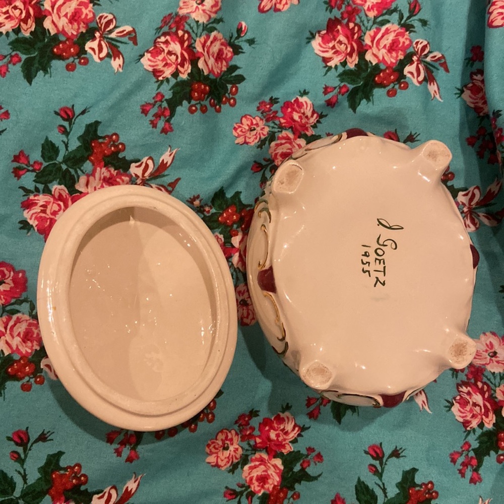 1955 Handmade Trinket Dish - Picture 4 of 4